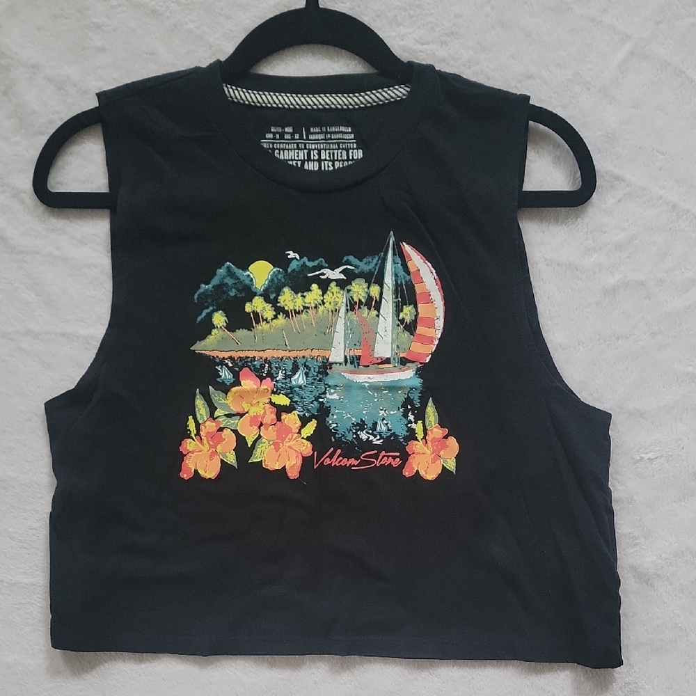 Volcom Stone Hour Crop Top